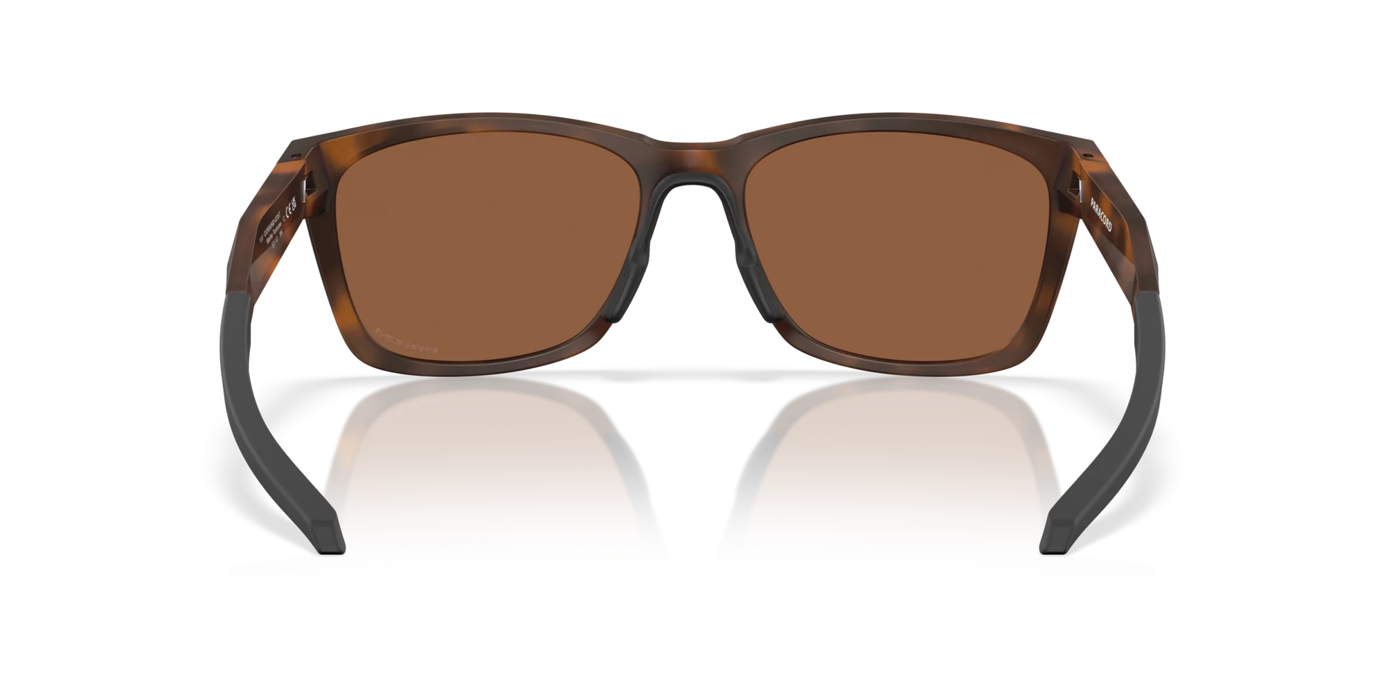 Oakley Paracord Sunglasses 9506D 950603 Matte Brown Tortoise Prizm Tungsten