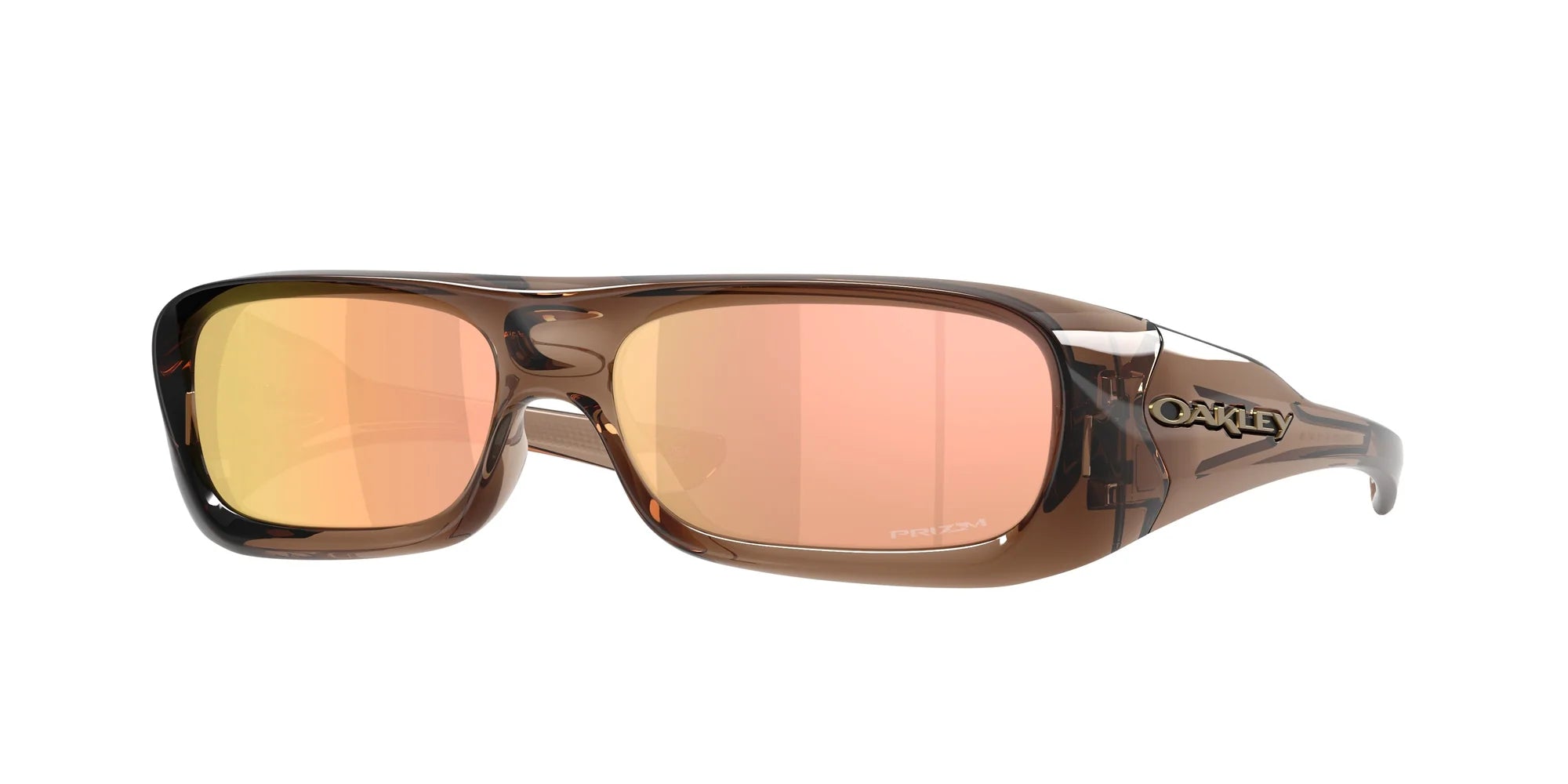 Oakley PERMIAN Güneş Gözlüğü 952003 Brown Smoke Prizm Rose Gold