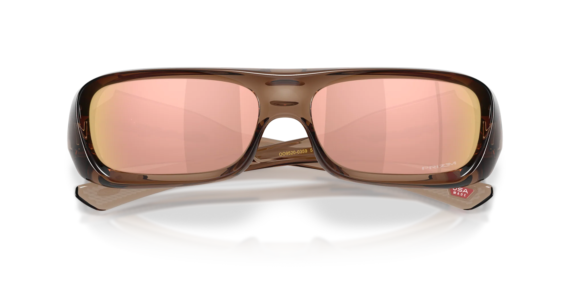 Oakley PERMIAN Güneş Gözlüğü 952003 Brown Smoke Prizm Rose Gold