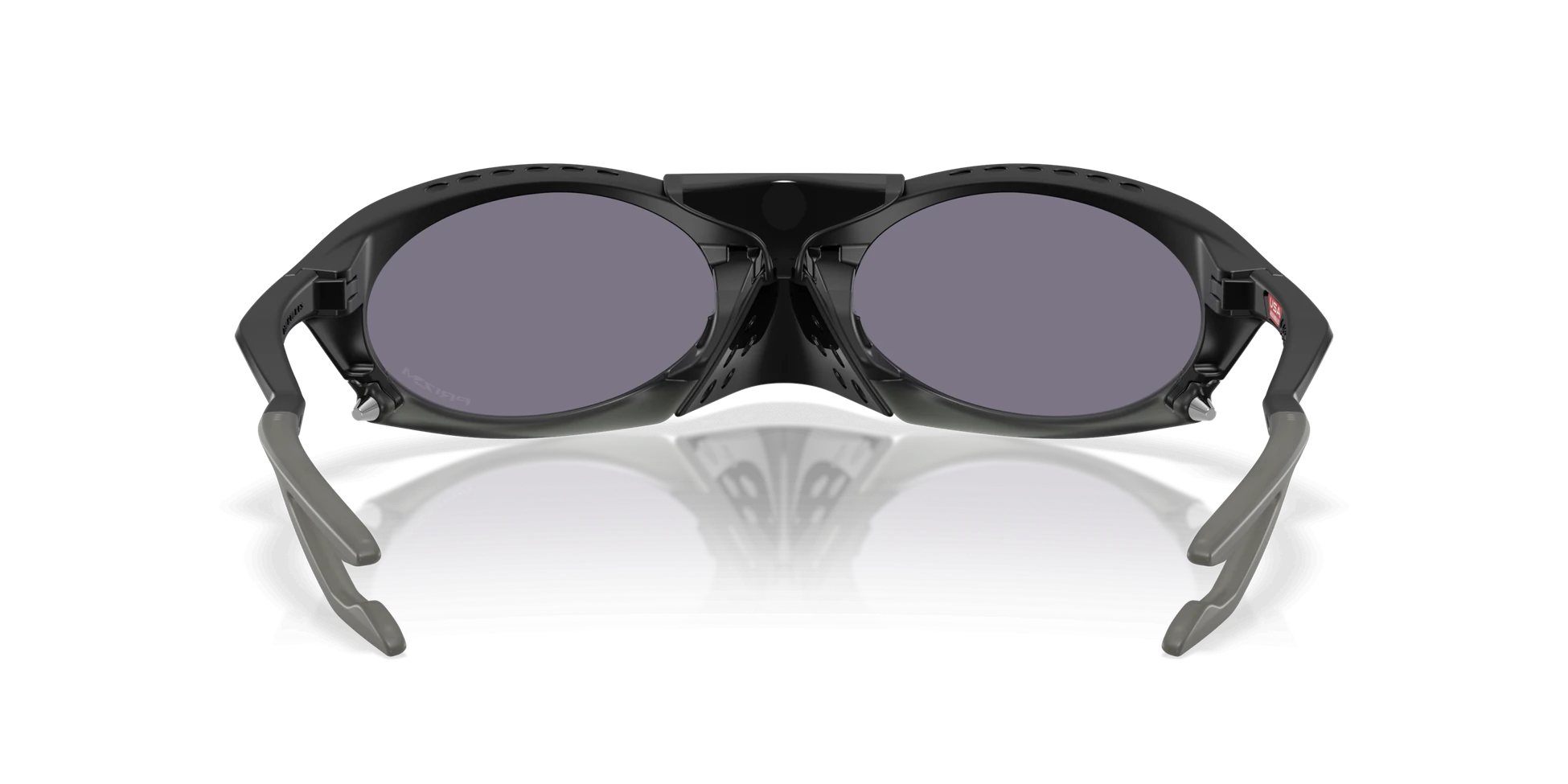 Oakley Plantaris Sunglasses 943701 Matte Black Prizm Gray