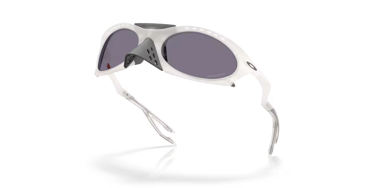 Oakley Plantaris Sunglasses 943706 Matte Vapor Prizm Gray