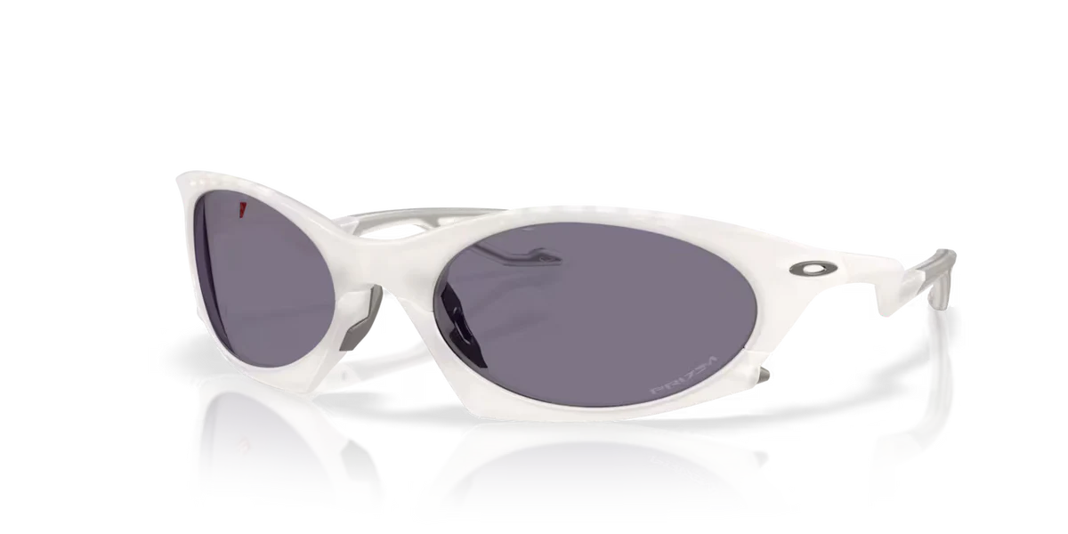 Oakley Plantaris Sunglasses 943706 Matte Vapor Prizm Gray