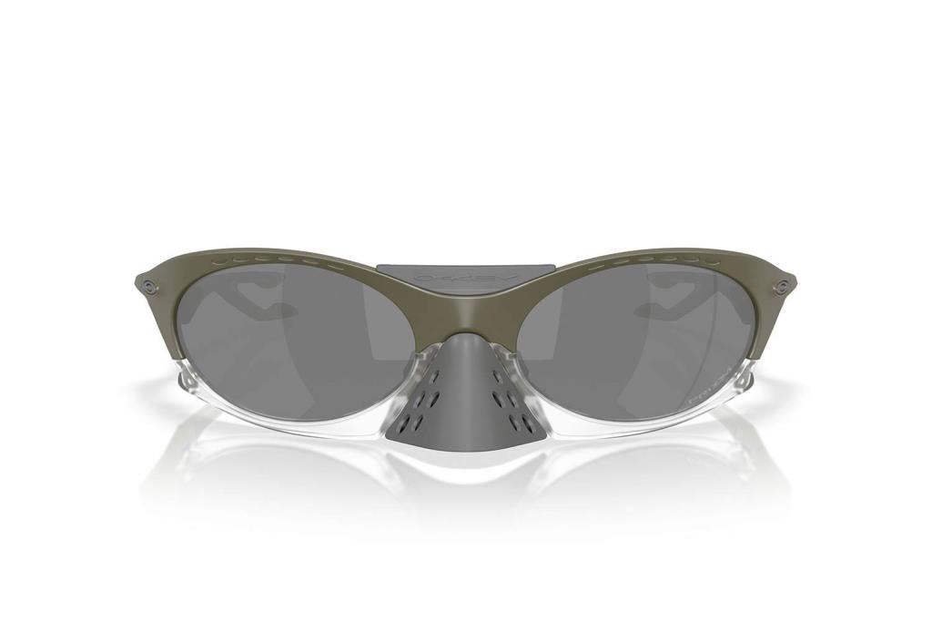 Oakley Plantaris Sunglasses 943707 Matte Moss Green Prizm Black