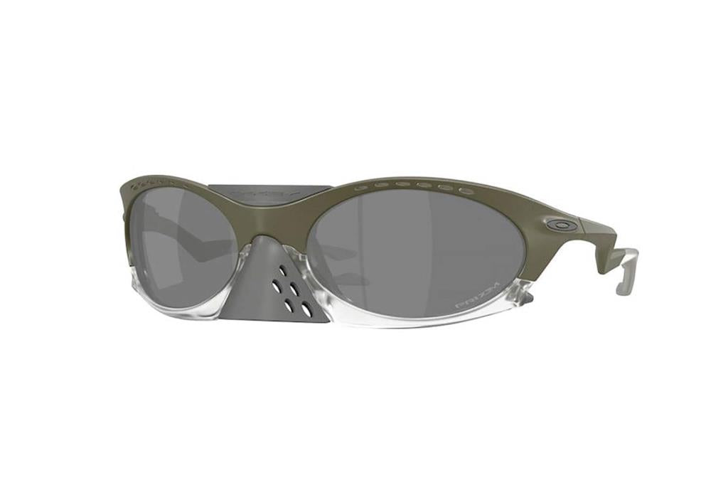 Oakley Plantaris Sunglasses 943707 Matte Moss Green Prizm Black