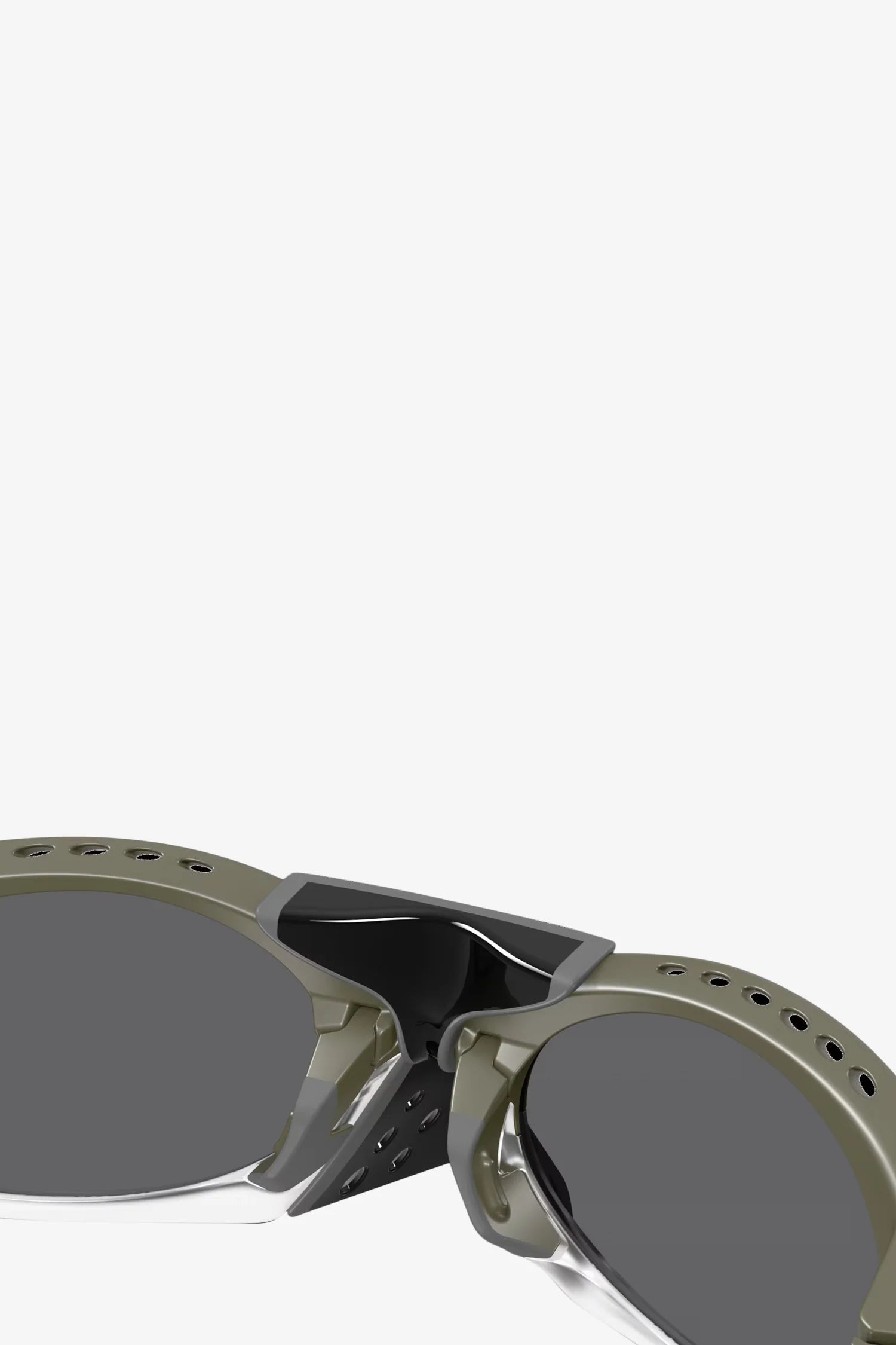 Oakley Plantaris Sunglasses 943707 Matte Moss Green Prizm Black