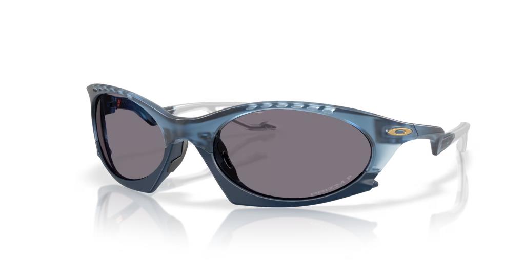 Солнцезащитные очки Oakley Plantaris Polarized 943709 Matte Trans Abyss Prizm Grey Polar