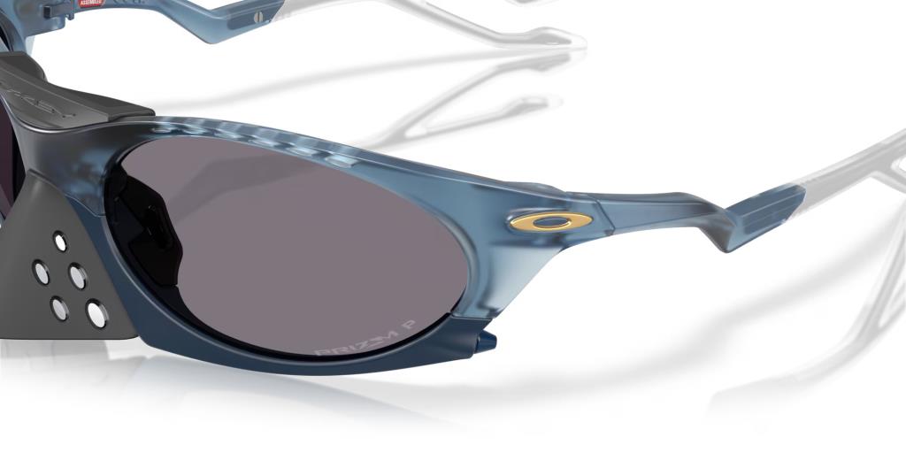 Солнцезащитные очки Oakley Plantaris Polarized 943709 Matte Trans Abyss Prizm Grey Polar