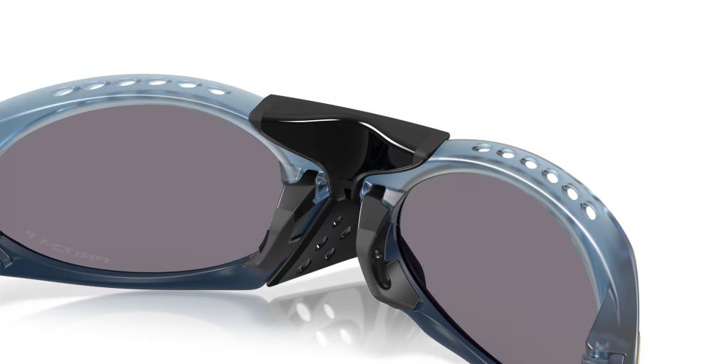 Oakley Plantaris Polarize Güneş Gözlüğü 943709 Matte Trans Abyss Prizm Grey Polar