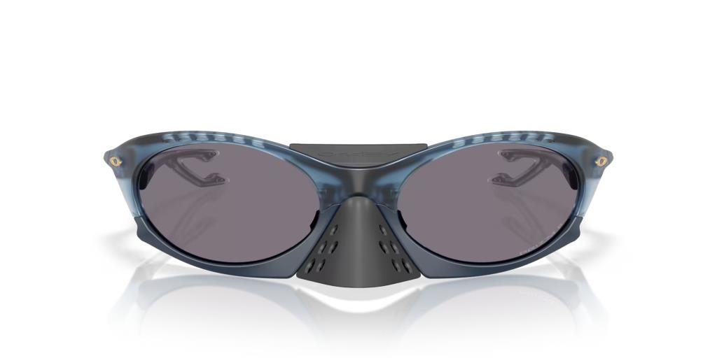 Oakley Plantaris Polarize Güneş Gözlüğü 943709 Matte Trans Abyss Prizm Grey Polar
