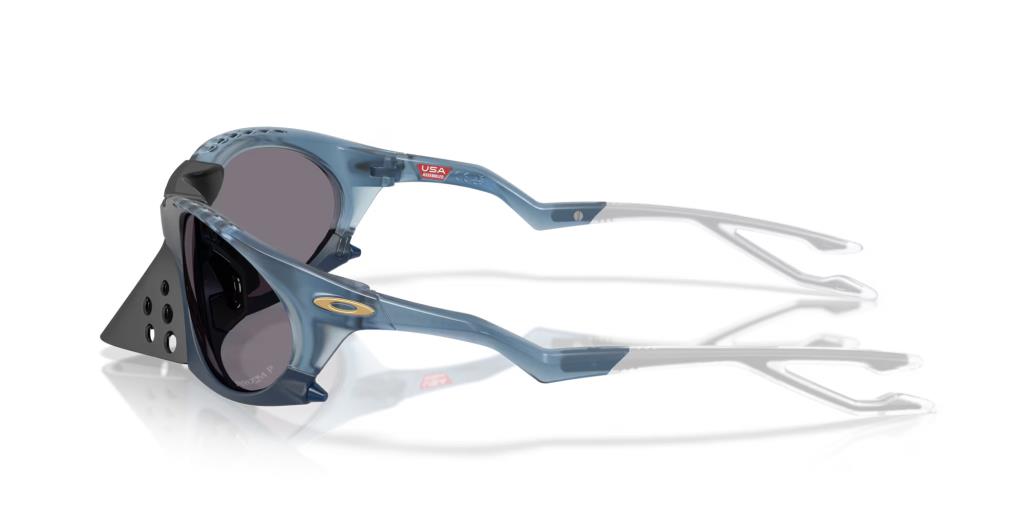 Солнцезащитные очки Oakley Plantaris Polarized 943709 Matte Trans Abyss Prizm Grey Polar