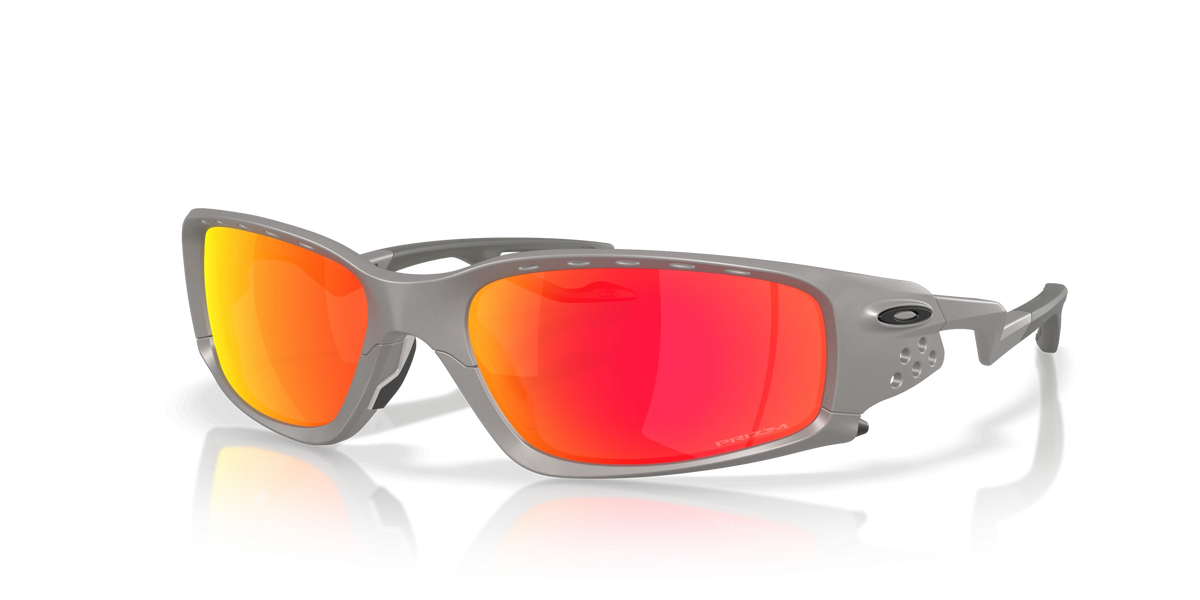 Oakley Plantaris SQ Güneş Gözlüğü 952905 Titanium Prizm Ruby