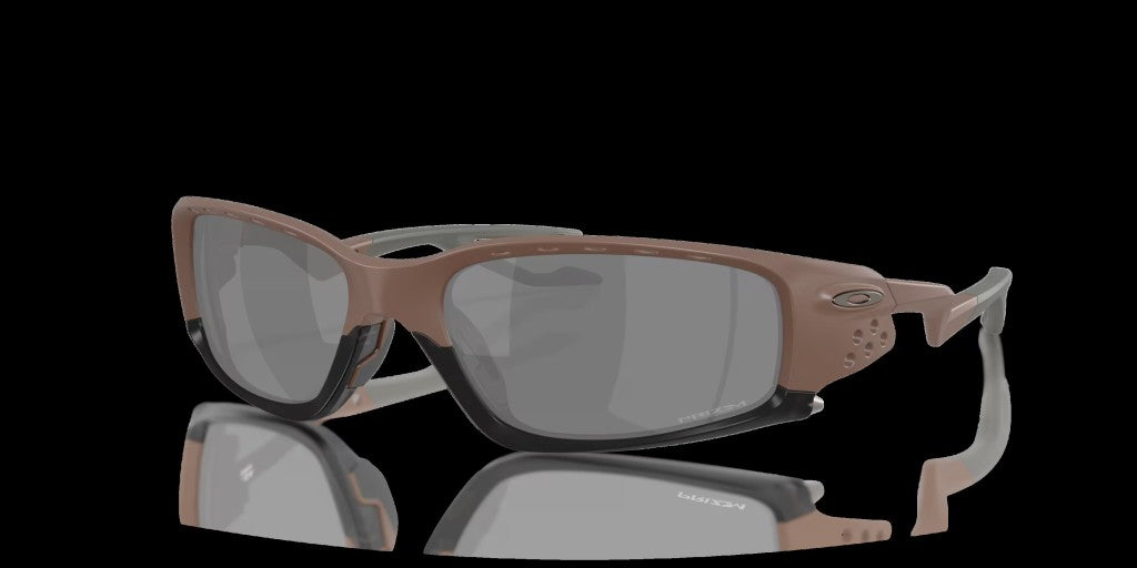 Oakley Plantaris SQ Güneş Gözlüğü 952906 Matte Mahogany Prizm Black