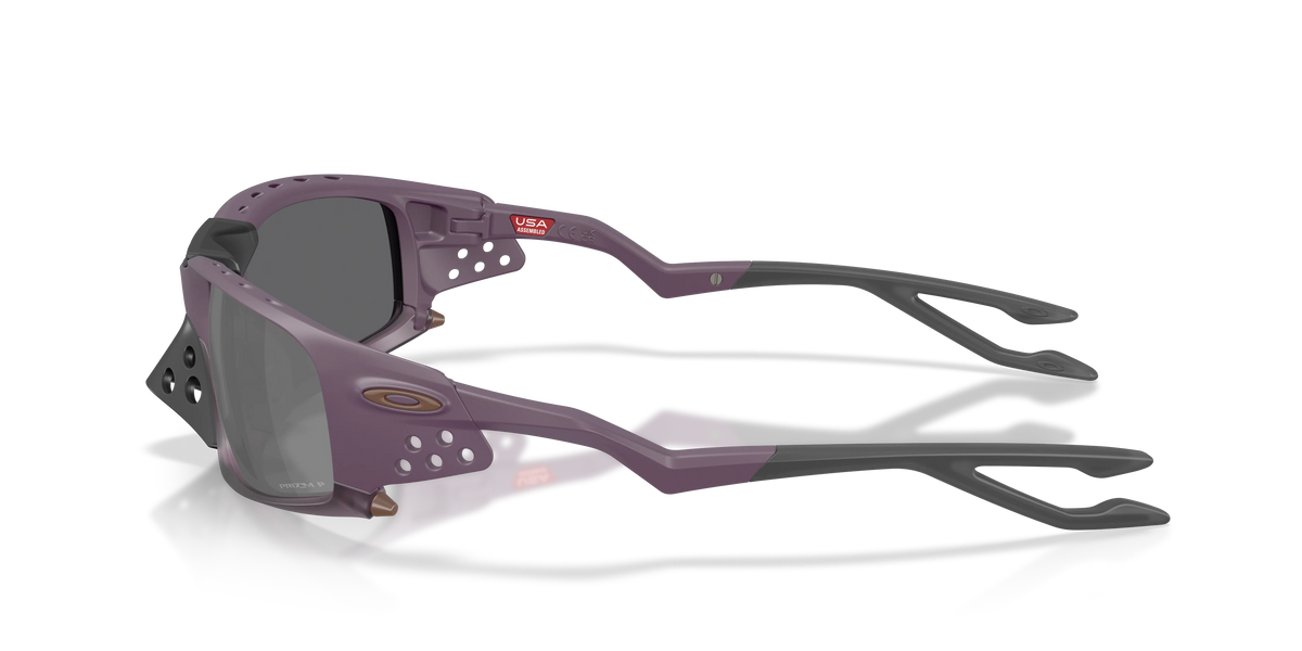 Oakley Plantaris SQ Polarize Güneş Gözlüğü 952909 Matte Aubergine Prizm Black Polar