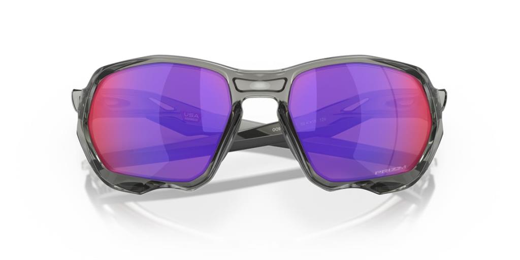 Oakley Plasma Sunglasses Gray Ink Prizm Road