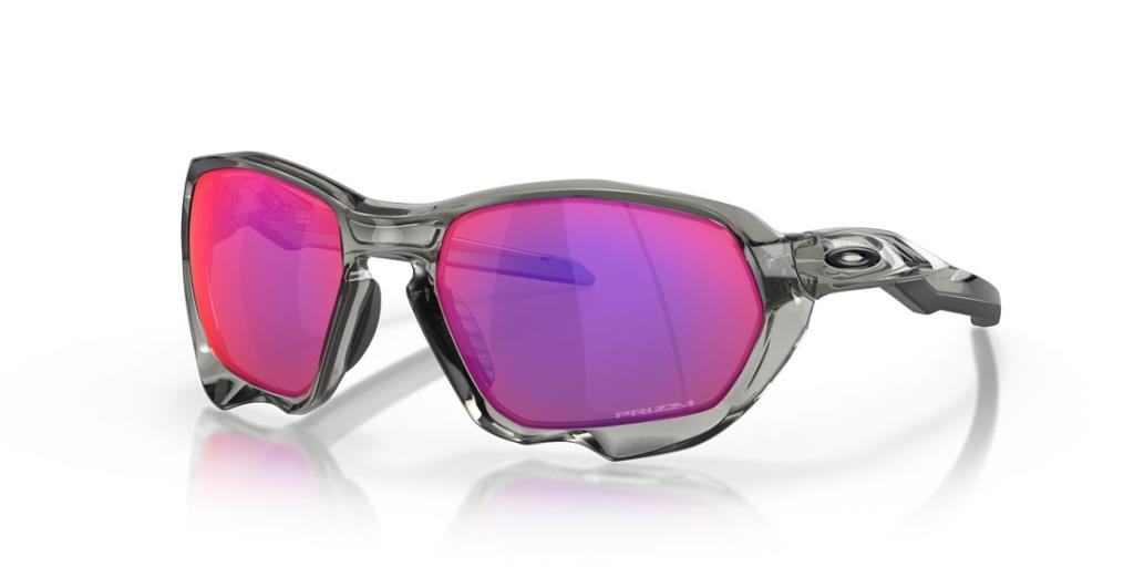Oakley Plasma Sunglasses Gray Ink Prizm Road
