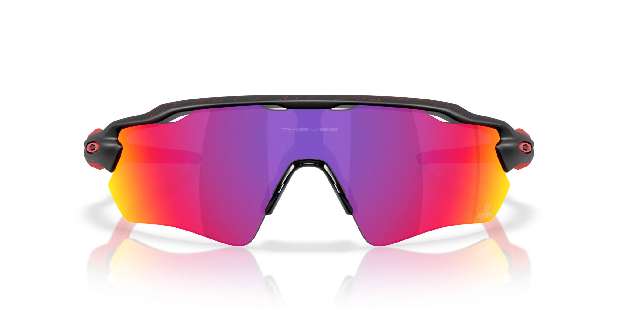 Солнцезащитные очки Oakley Radar EV Path 100 Thieves Special Collection 9208G2 100T Matte Black Prizm Road