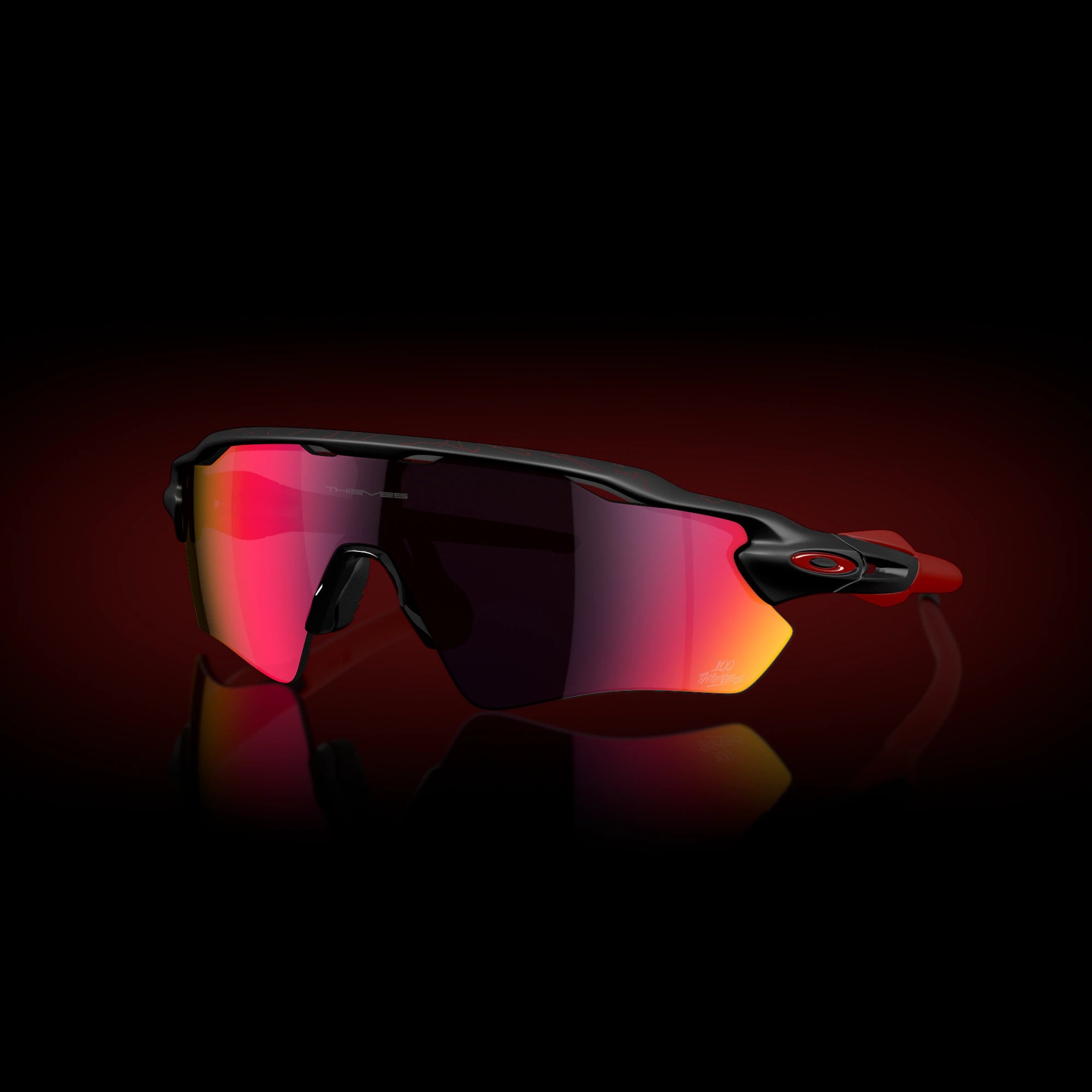 Солнцезащитные очки Oakley Radar EV Path 100 Thieves Special Collection 9208G2 100T Matte Black Prizm Road