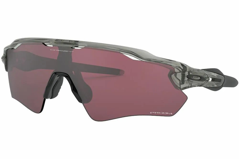 Oakley Radar Home PATH Велосипедные солнцезащитные очки Grey Ink Prizm Road Black