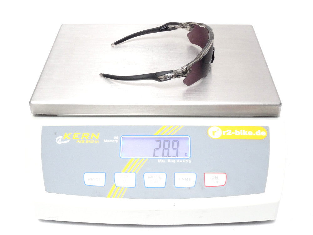 Oakley Radar Home PATH Велосипедные солнцезащитные очки Grey Ink Prizm Road Black