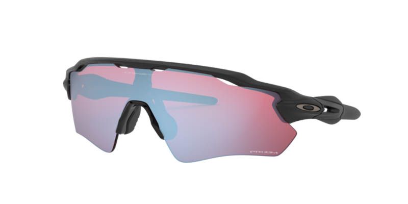 Oakley Radar EV Path Sunglasses 920897 Matte Black Prizm Snow Sapphire Iridium