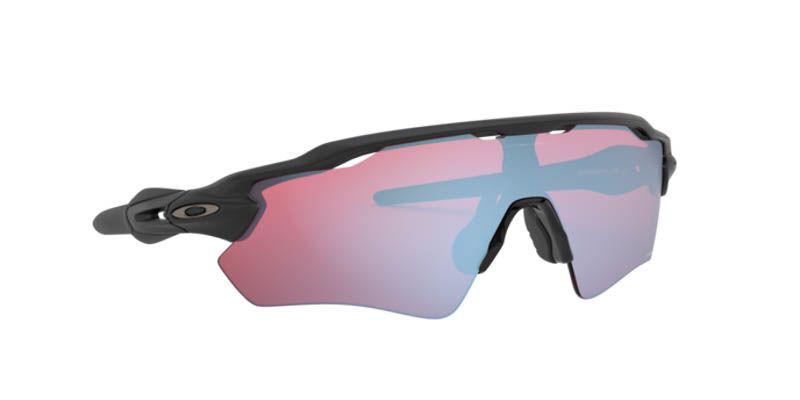 Oakley Radar EV Path Sunglasses 920897 Matte Black Prizm Snow Sapphire Iridium