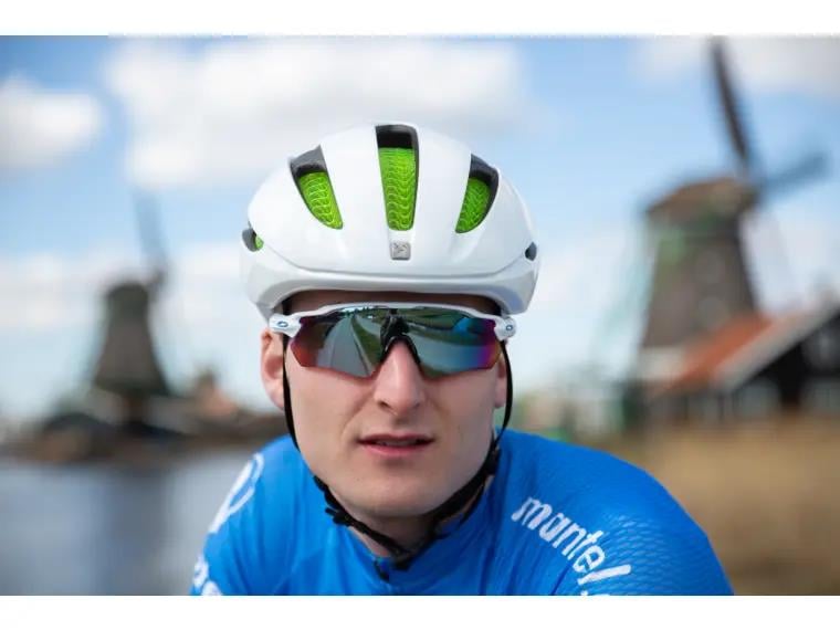 Oakley Radar EV Path Sunglasses 920897 Matte Black Prizm Snow Sapphire Iridium