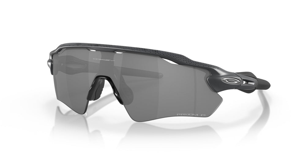 Oakley Radar EV Path Polarized Sunglasses 9208D3 High Resolution Carbon Prizm Black Polarized