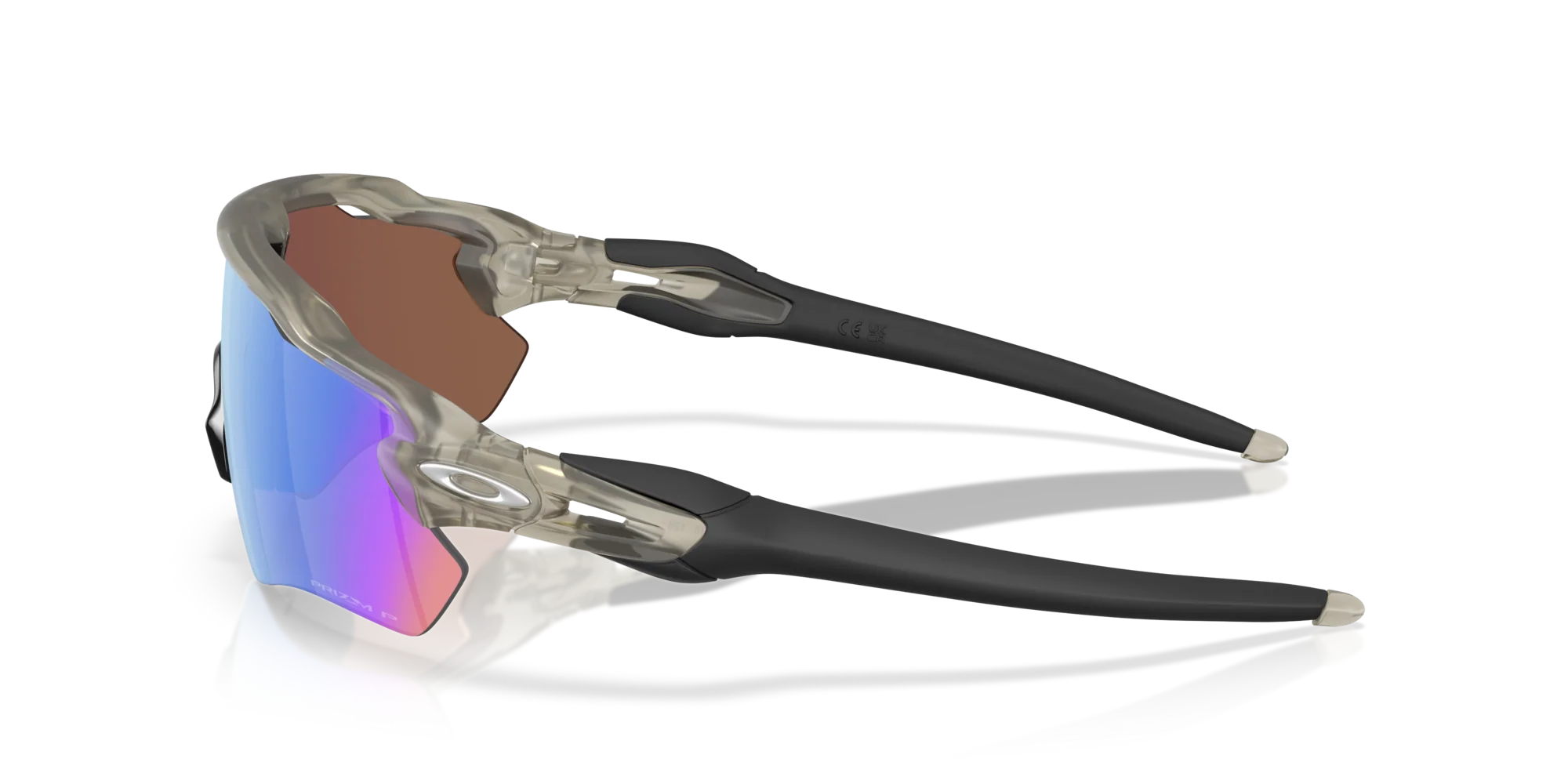 Oakley Radar EV Path Polarize Güneş Gözlüğü 9208F6 Matte Grey Ink Prizm Deep Water Polar