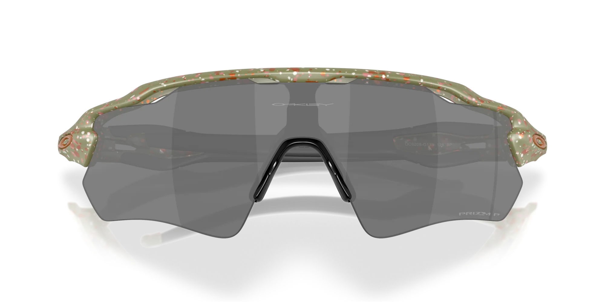 Oakley Radar EV Path Polarize Güneş Gözlüğü 9208G1 Matte Fern Terrazzo Prizm Black Polarized