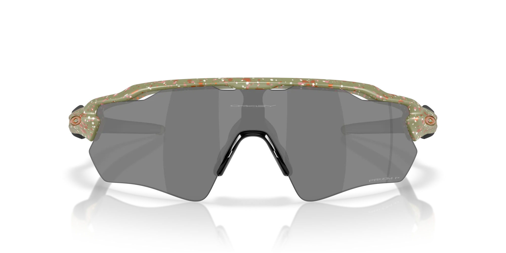 Oakley Radar EV Path Polarize Güneş Gözlüğü 9208G1 Matte Fern Terrazzo Prizm Black Polarized