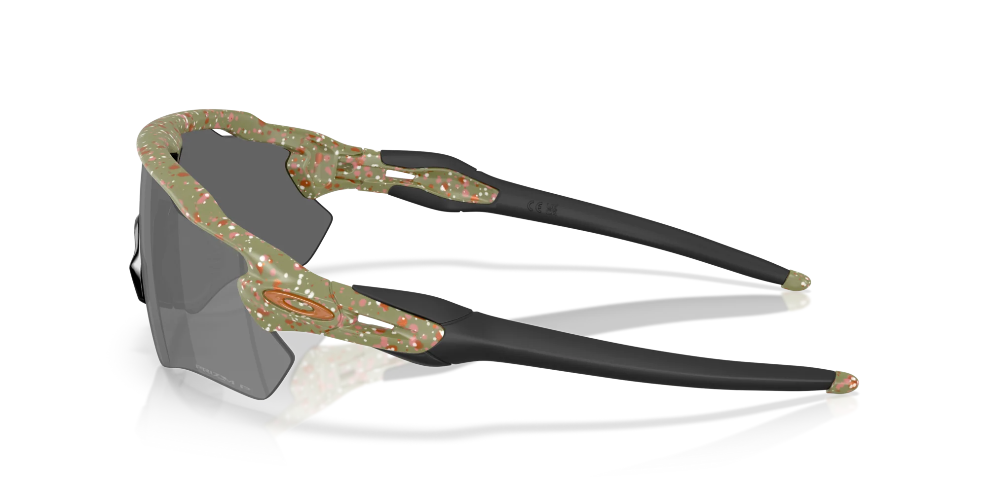 Oakley Radar EV Path Polarize Güneş Gözlüğü 9208G1 Matte Fern Terrazzo Prizm Black Polarized