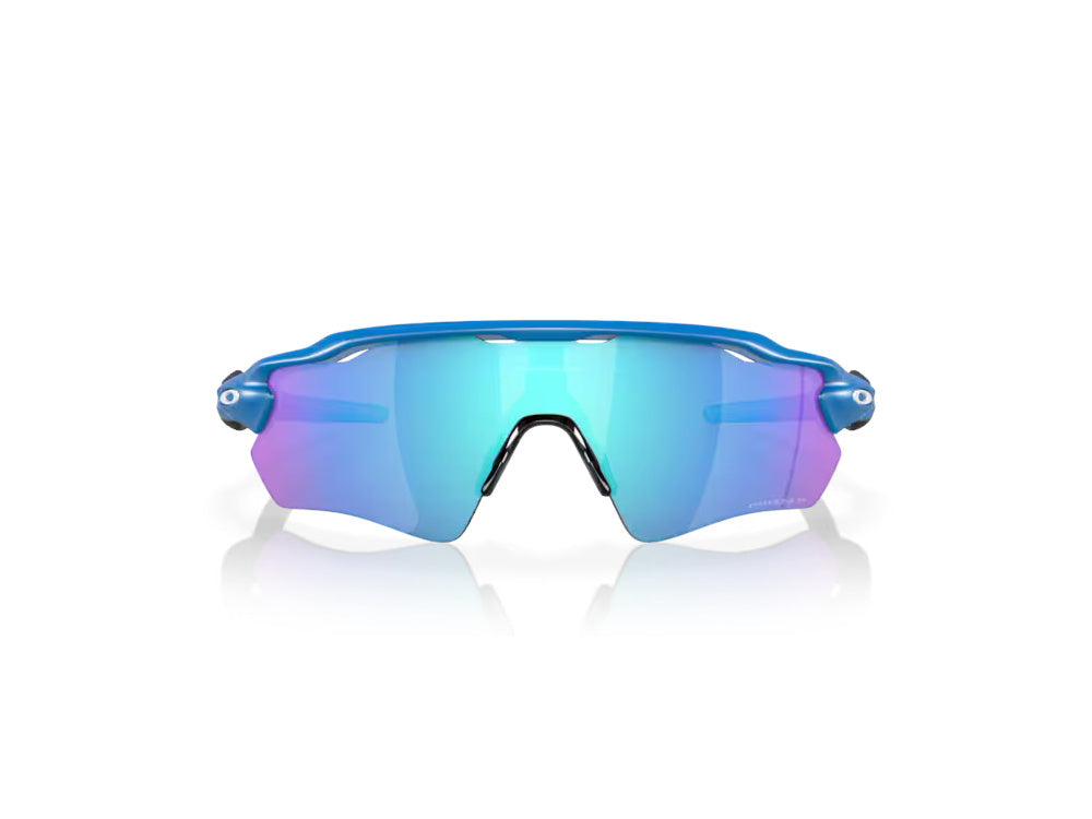 Oakley Radar EV Path Polarized Sunglasses Matte Sapphire Prizm Sapphire Polarized