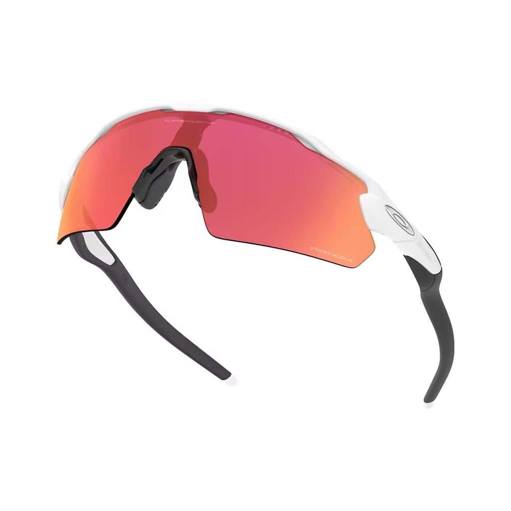Oakley Radar Ev PITCH Bisiklet Güneş Gözlüğü Polished White Prizm Field