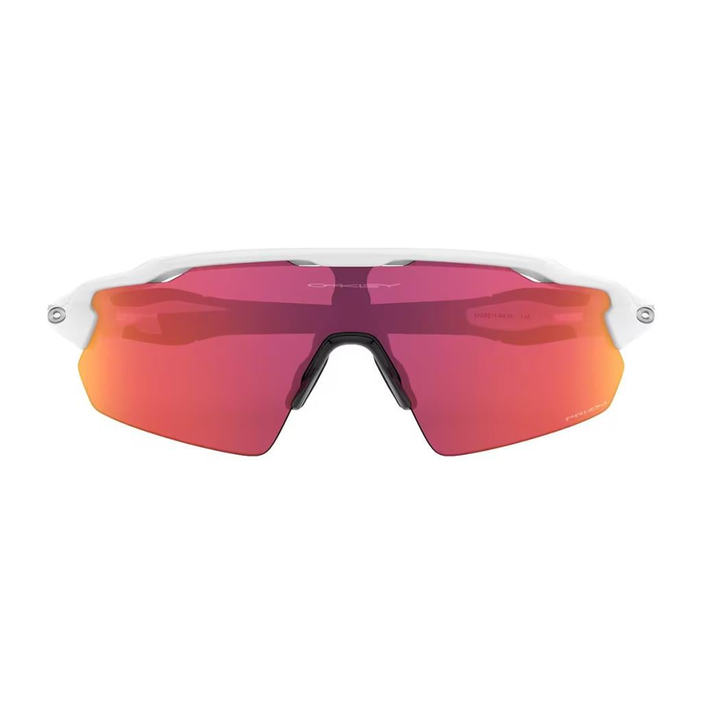 Oakley Radar Ev PITCH Bisiklet Güneş Gözlüğü Polished White Prizm Field