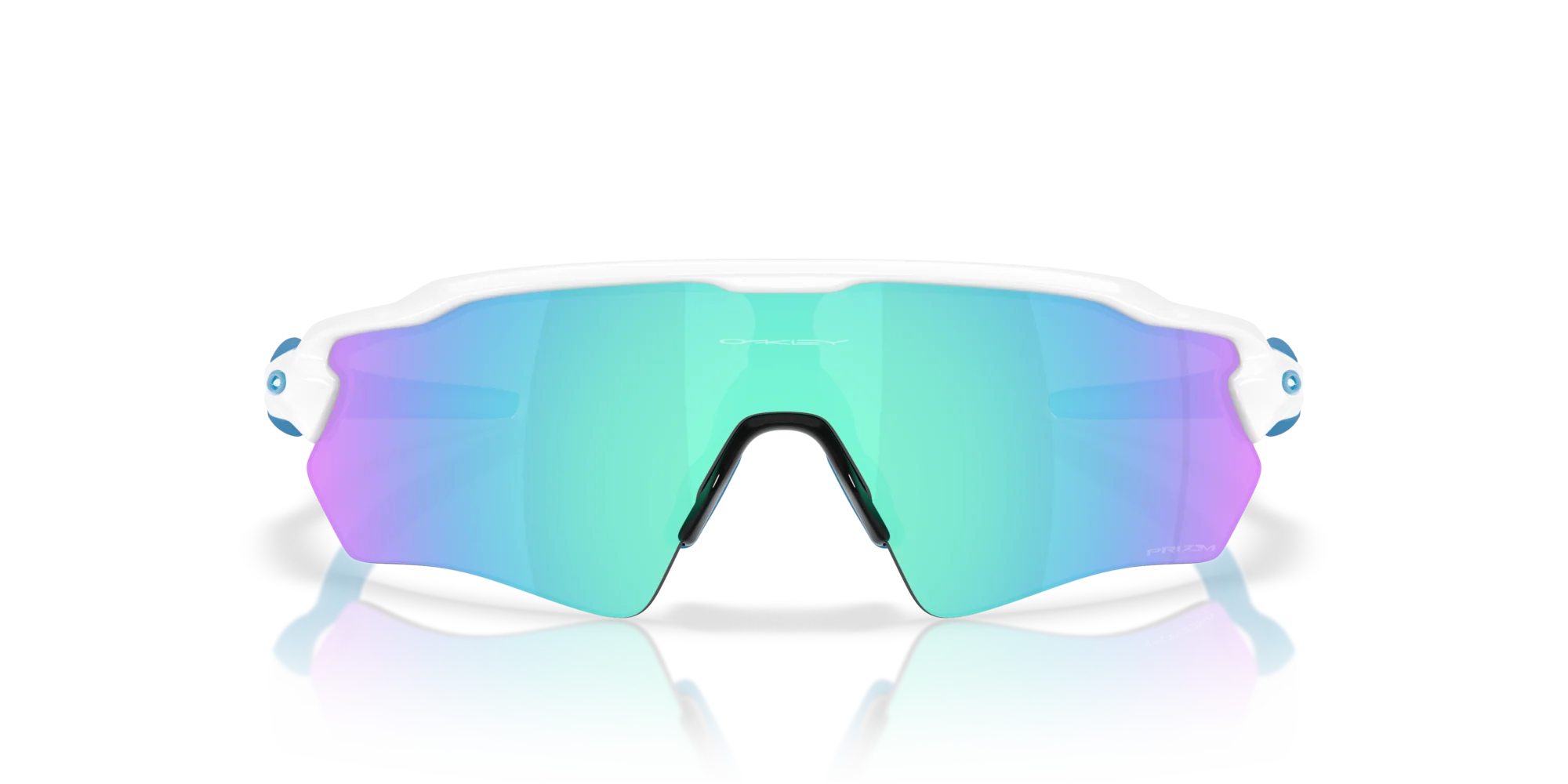 Oakley Radar EV S Path Güneş Gözlüğü 951001 Polished White Prizm Sapphire