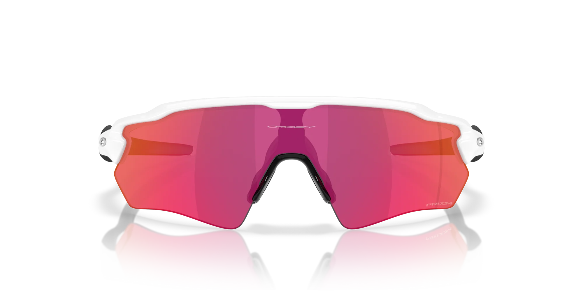 Солнцезащитные очки Oakley Radar EV S Path 951002, полированные белые призматические линзы