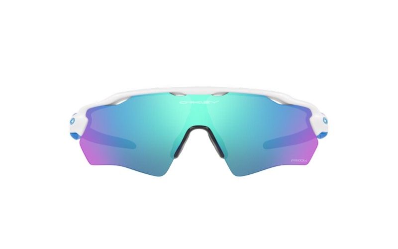 Солнцезащитные очки Oakley Radar EV XS Path 0OJ9001 Young 900126 Matte White Prizm Saphhire