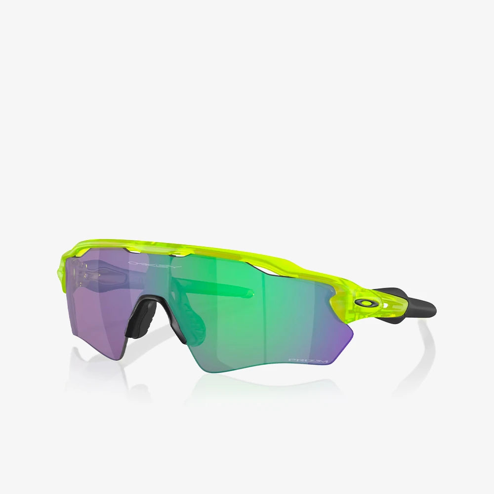 Молодежные солнцезащитные очки Oakley Radar EV XS Path J900117 Matte Uranium Prizm Jade