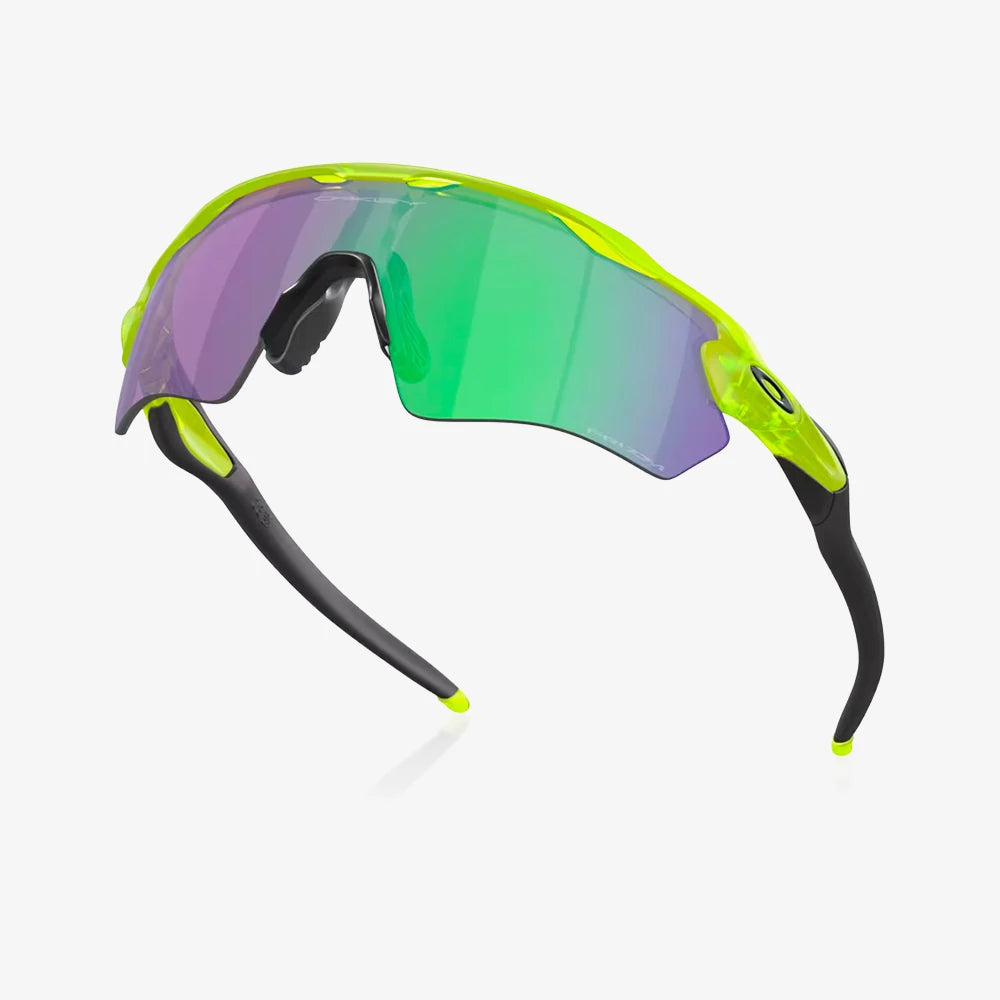Молодежные солнцезащитные очки Oakley Radar EV XS Path J900117 Matte Uranium Prizm Jade