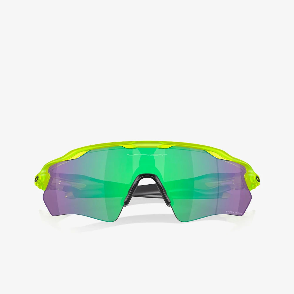 Молодежные солнцезащитные очки Oakley Radar EV XS Path J900117 Matte Uranium Prizm Jade