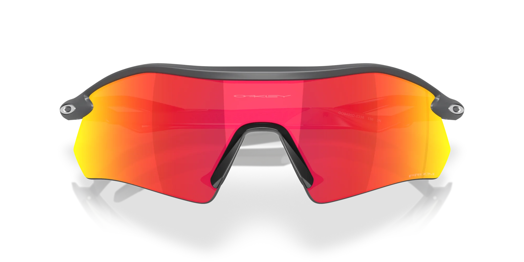Солнцезащитные очки Oakley Radar Plate 9495D 949503 Matte Carbon Prizm Ruby