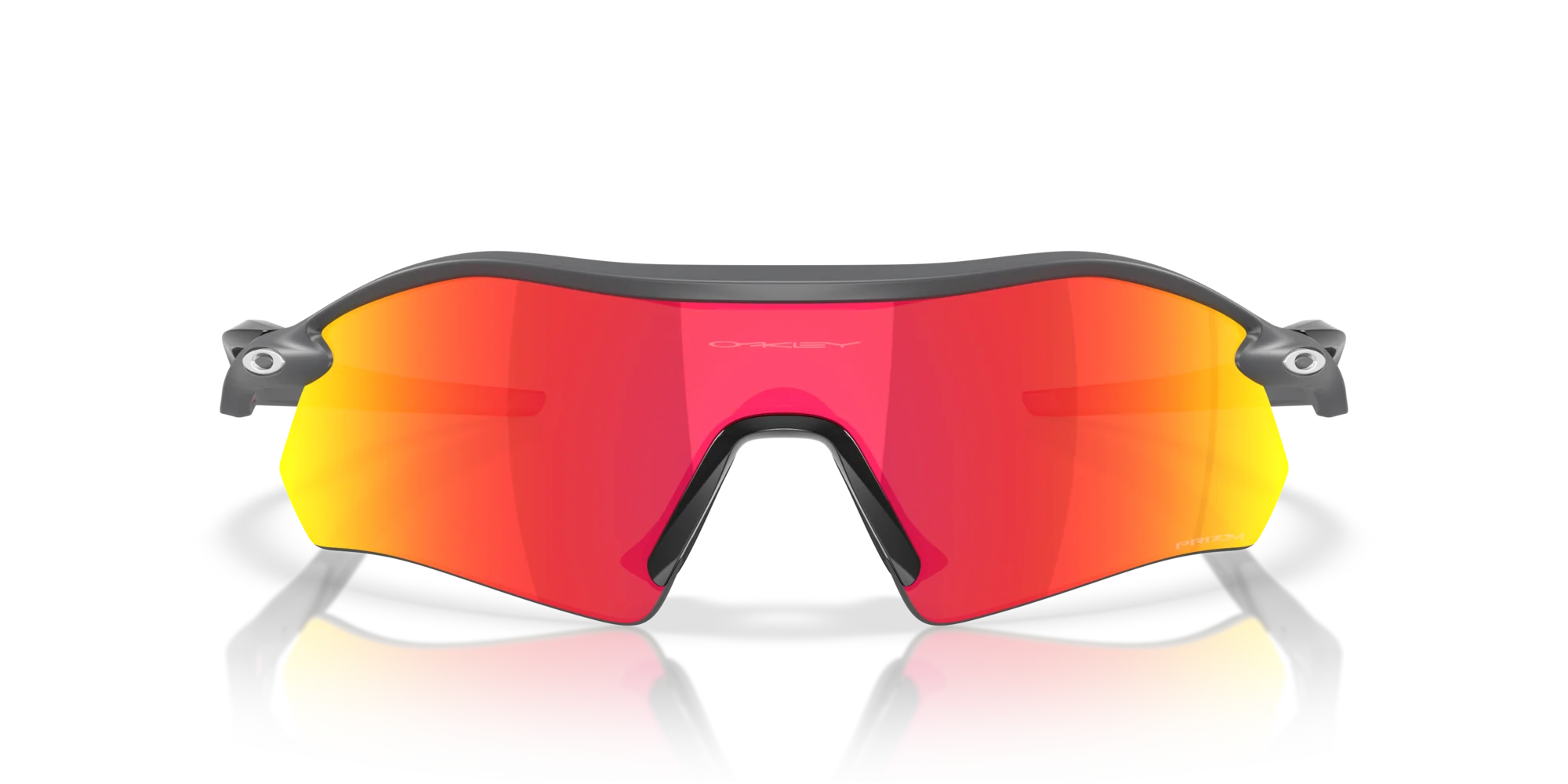 Солнцезащитные очки Oakley Radar Plate 9495D 949503 Matte Carbon Prizm Ruby