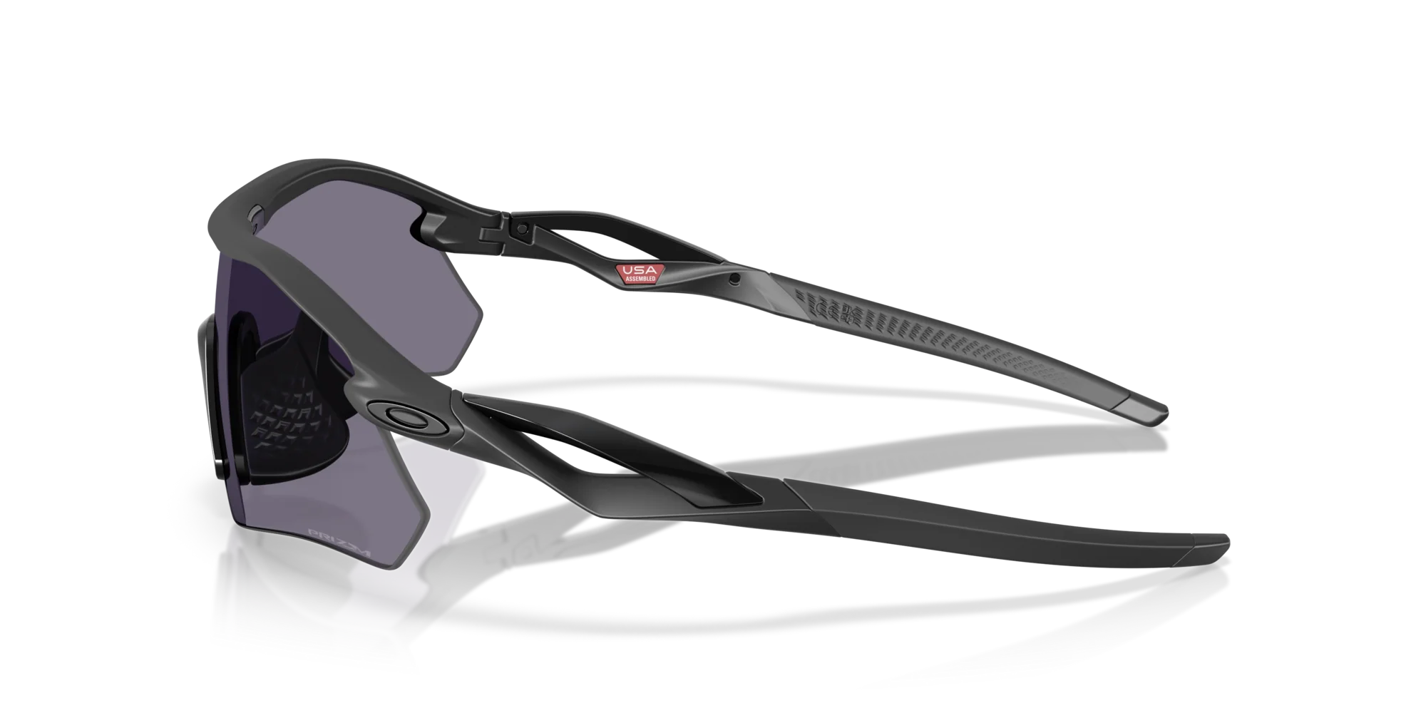 Oakley Radar Plate Güneş Gözlüğü 9495D 949506 Matte Black Prizm Grey