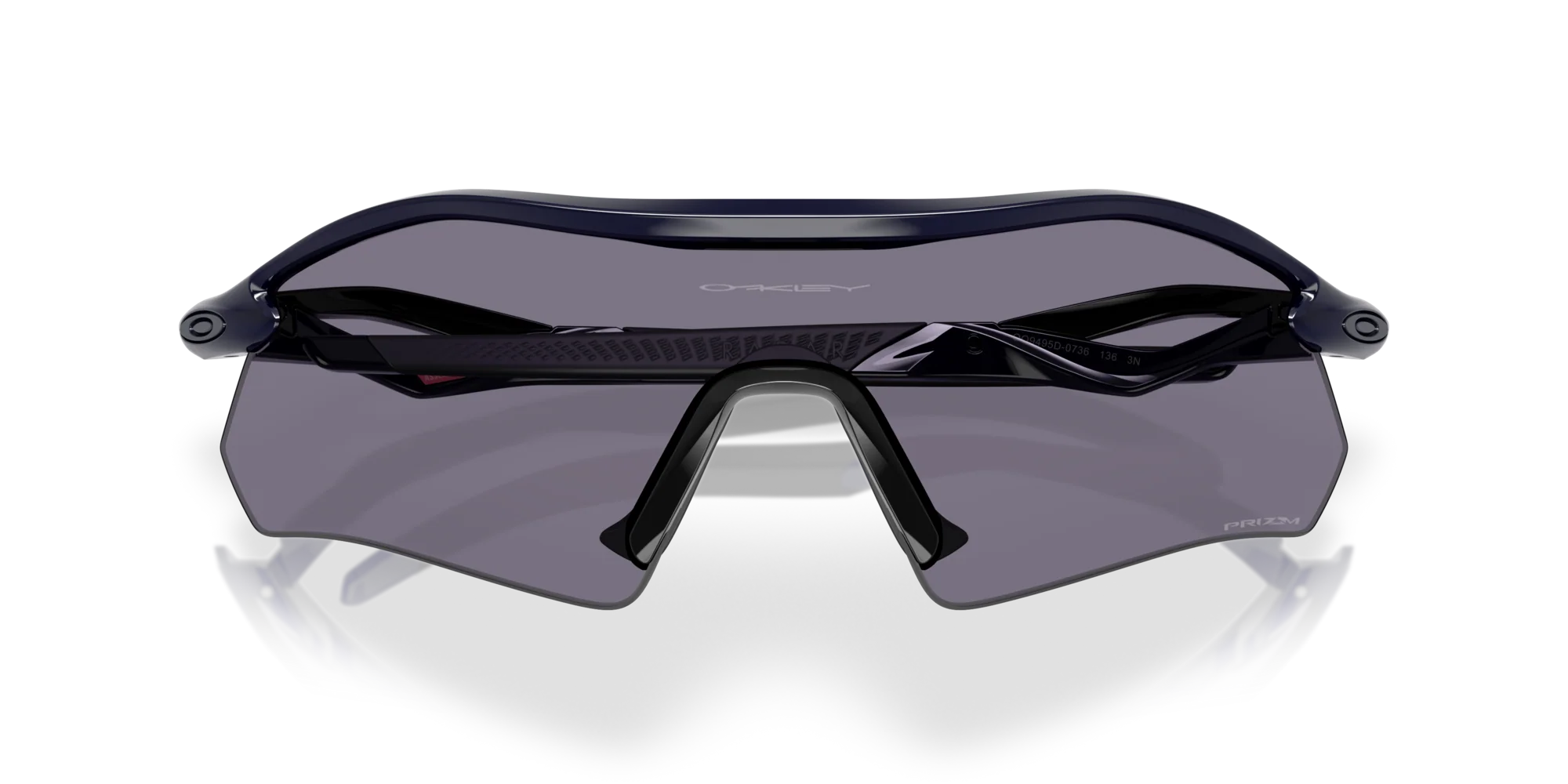 Oakley Radar Plate Güneş Gözlüğü 9495D 949507 Polished Navy Prizm Grey