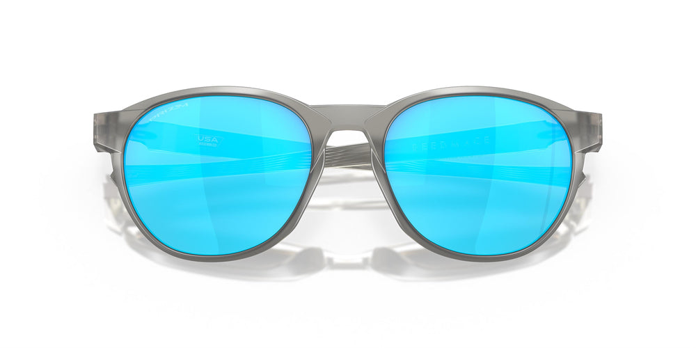 Солнцезащитные очки Oakley Reedmace 912603 Matte Grey Ink Prizm Sapphire