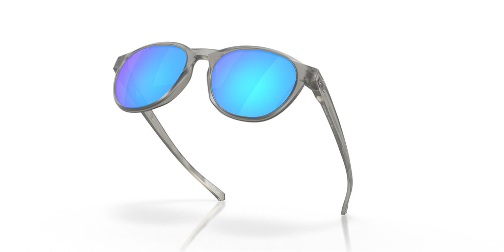 Солнцезащитные очки Oakley Reedmace 912603 Matte Grey Ink Prizm Sapphire