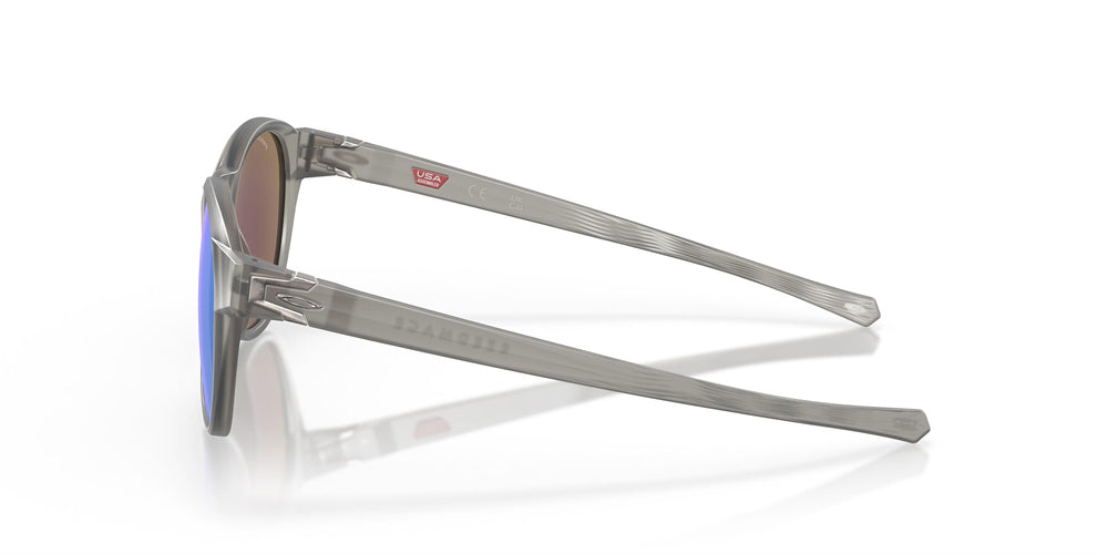 Солнцезащитные очки Oakley Reedmace 912603 Matte Grey Ink Prizm Sapphire