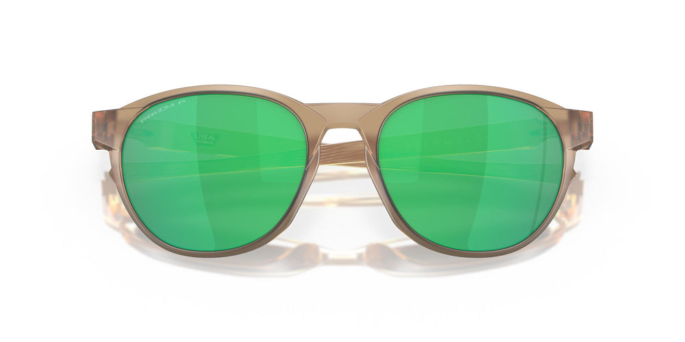 Солнцезащитные очки Oakley Reedmace Polarized 912605 Matte Sepia Prizm Jade Polarized