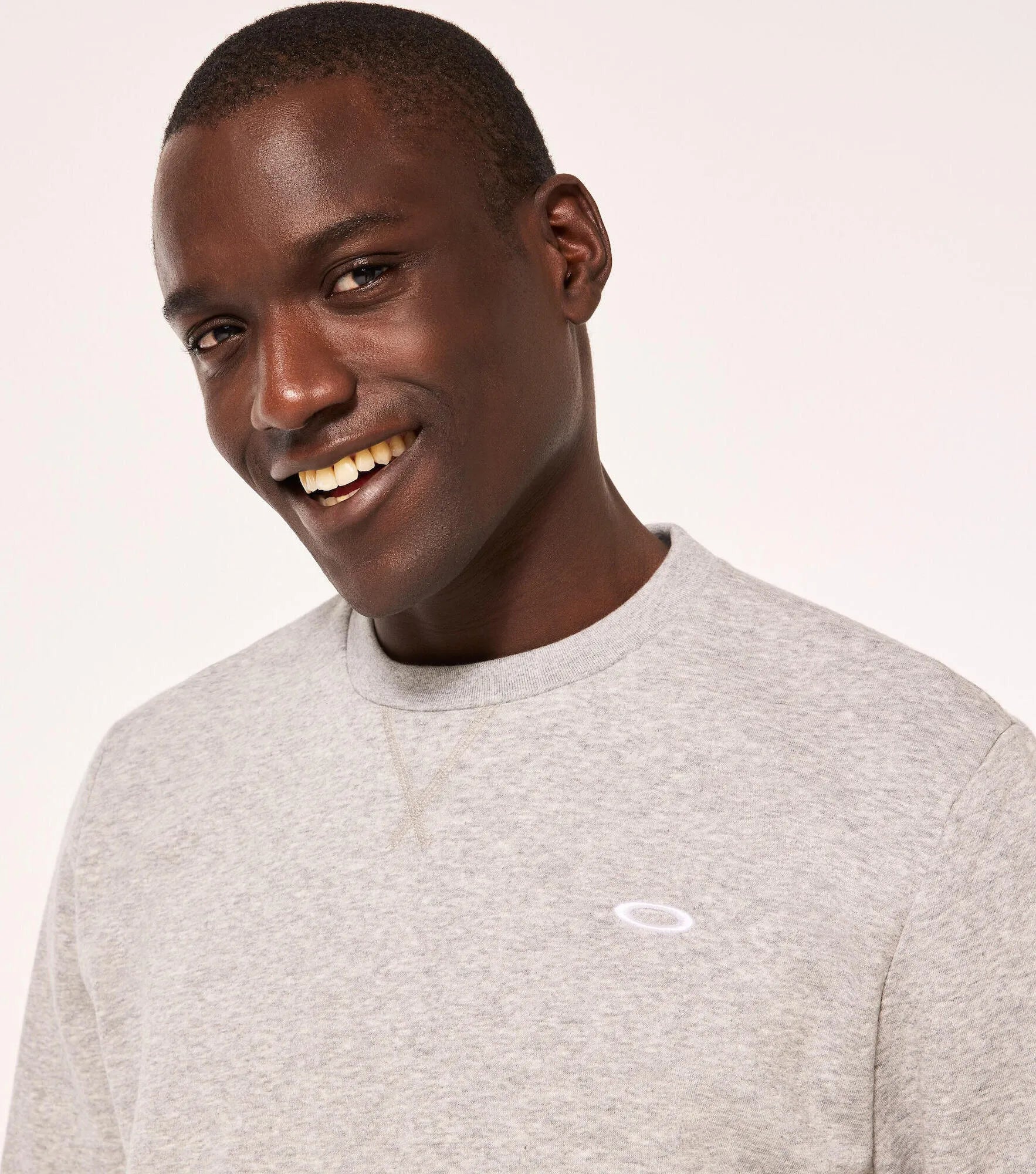 Oakley Relax Crew Sweatshirt 2.0 FOA404846 28B New Granite HTHR