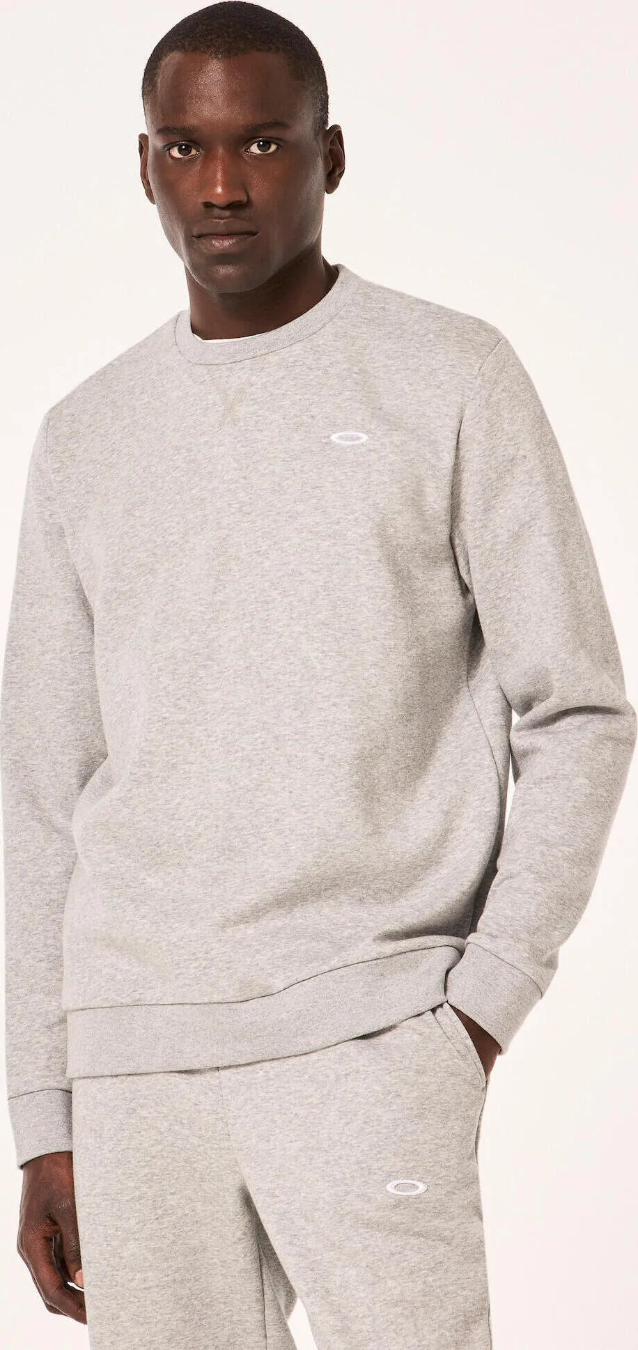 Oakley Relax Crew Sweatshirt 2.0 FOA404846 28B New Granite HTHR